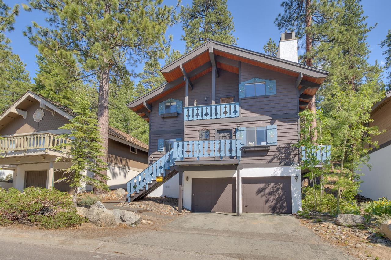 The Knotty Bear - Three Bedroom Home South Lake Tahoe Exterior foto